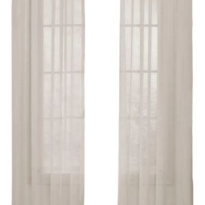 : CurtainFresh 1 Voile Grommet Panel 59"×95"
